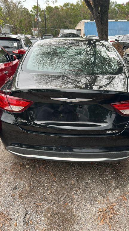 used 2016 Chrysler 200 car, priced at $3,650