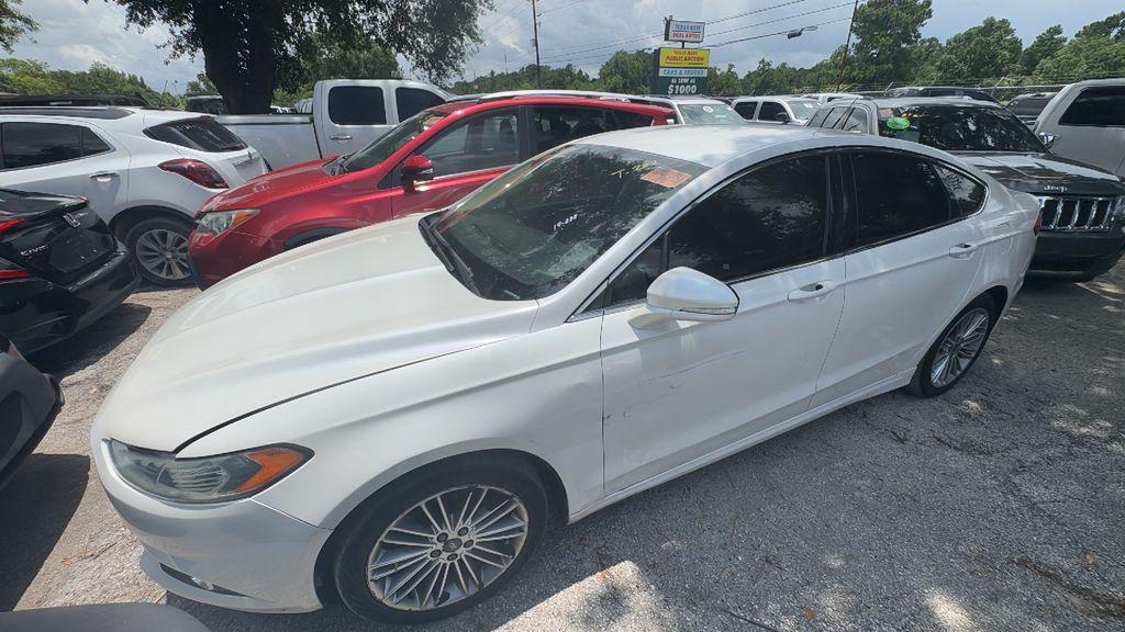 used 2014 Ford Fusion car, priced at $2,950