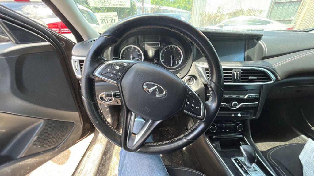 used 2017 INFINITI QX30 car, priced at $6,750