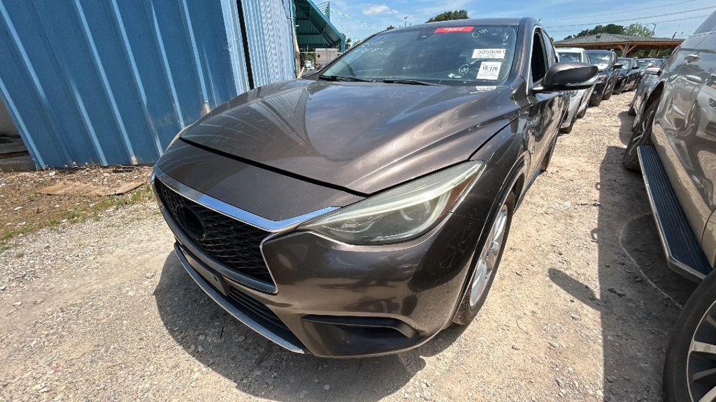 used 2017 INFINITI QX30 car, priced at $6,750