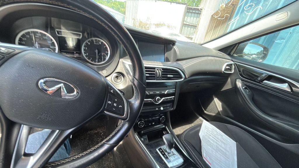used 2017 INFINITI QX30 car, priced at $6,750