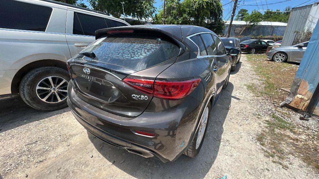 used 2017 INFINITI QX30 car, priced at $6,750