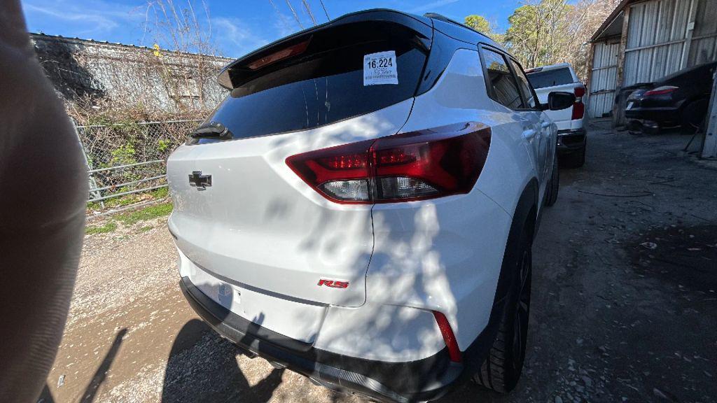 used 2022 Chevrolet TrailBlazer car, priced at $11,500