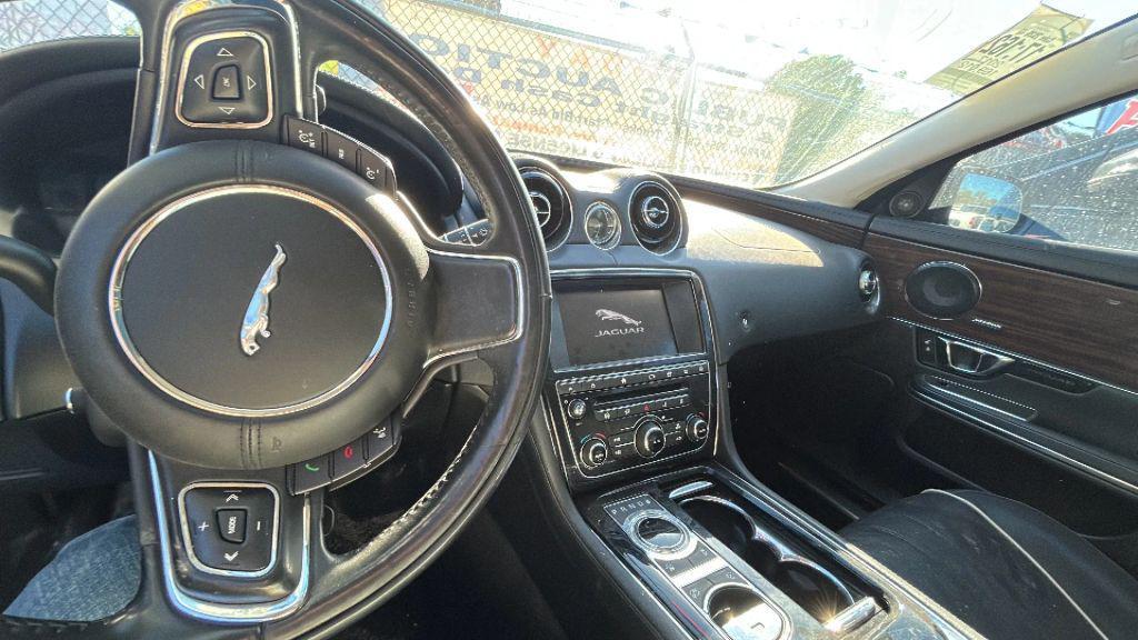 used 2017 Jaguar XJ car, priced at $7,650