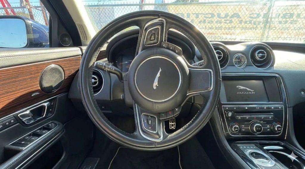 used 2017 Jaguar XJ car, priced at $7,650