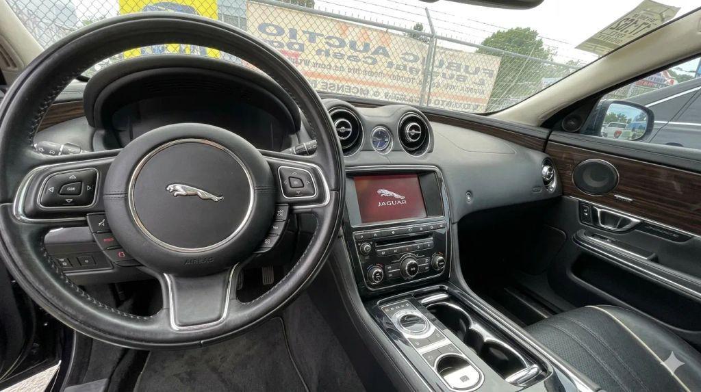 used 2017 Jaguar XJ car, priced at $7,650