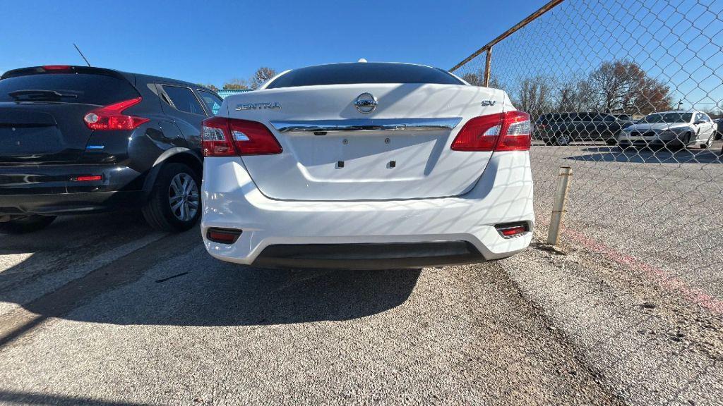 used 2018 Nissan Sentra car, priced at $2,600