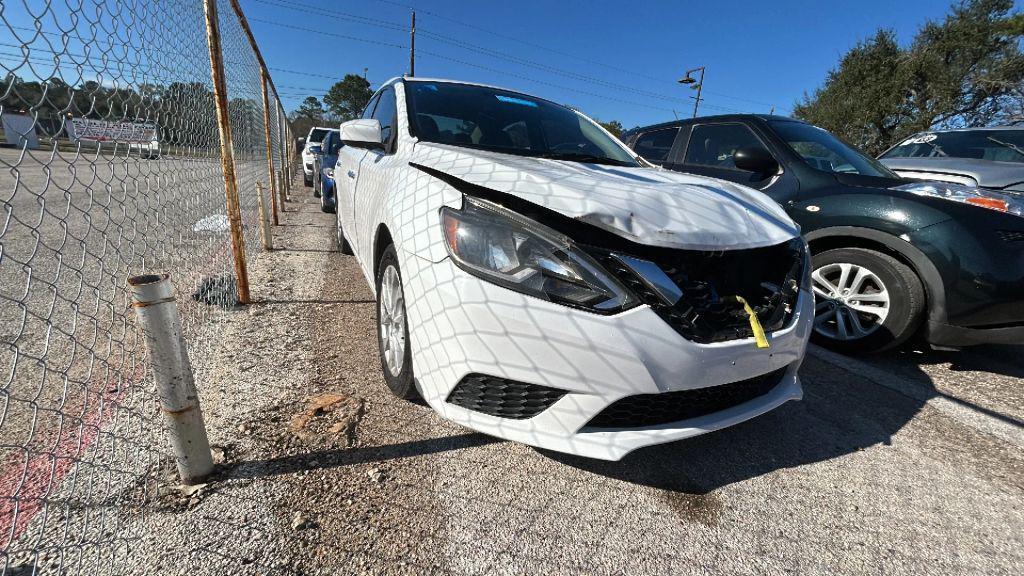 used 2018 Nissan Sentra car, priced at $2,600