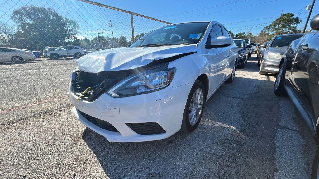 used 2018 Nissan Sentra car, priced at $2,600