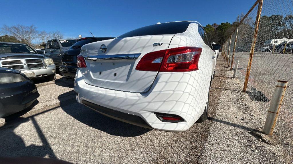 used 2018 Nissan Sentra car, priced at $2,600