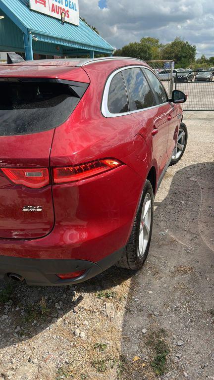 used 2020 Jaguar F-PACE car, priced at $11,900