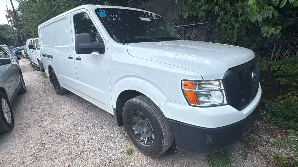 used 2017 Nissan NV Cargo NV2500 HD car, priced at $7,500