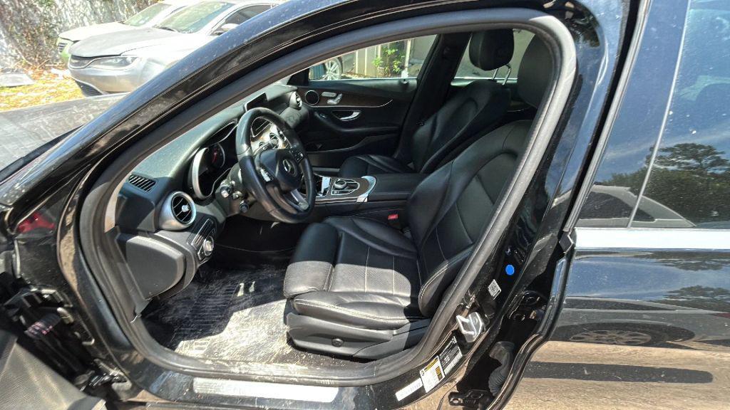 used 2017 Mercedes-Benz C-Class car, priced at $5,950