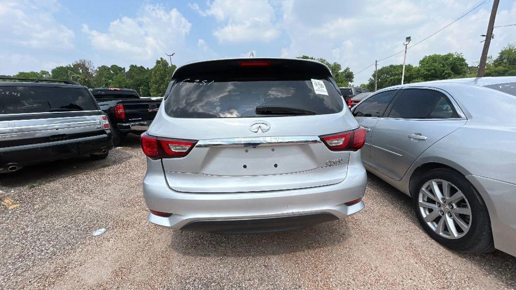 used 2017 INFINITI QX60 car, priced at $7,950