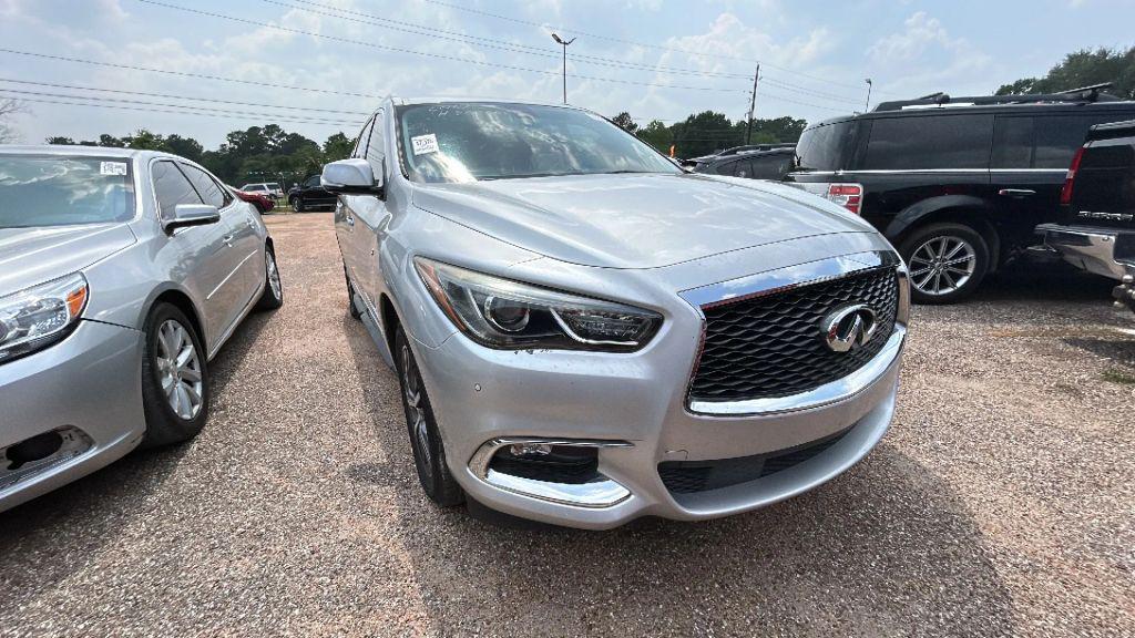 used 2017 INFINITI QX60 car, priced at $7,950