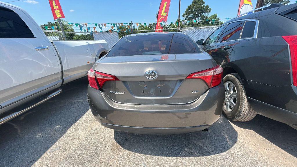 used 2018 Toyota Corolla car, priced at $3,995