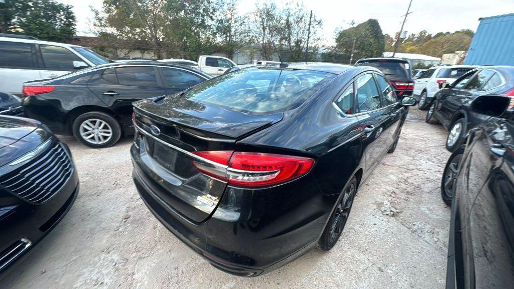 used 2018 Ford Fusion car, priced at $3,650