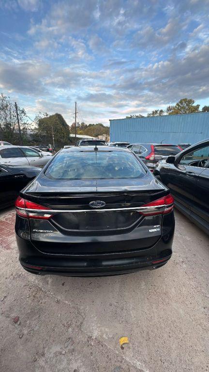 used 2018 Ford Fusion car, priced at $3,650