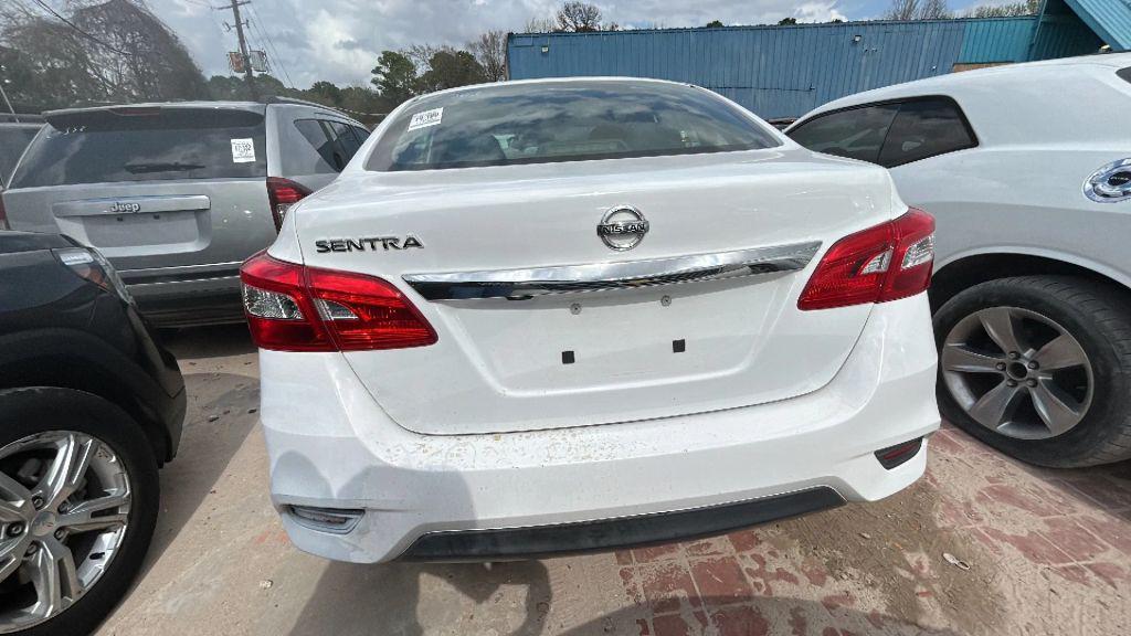 used 2019 Nissan Sentra car, priced at $3,950