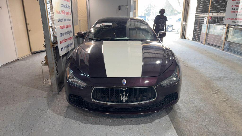 used 2017 Maserati Ghibli car, priced at $11,900
