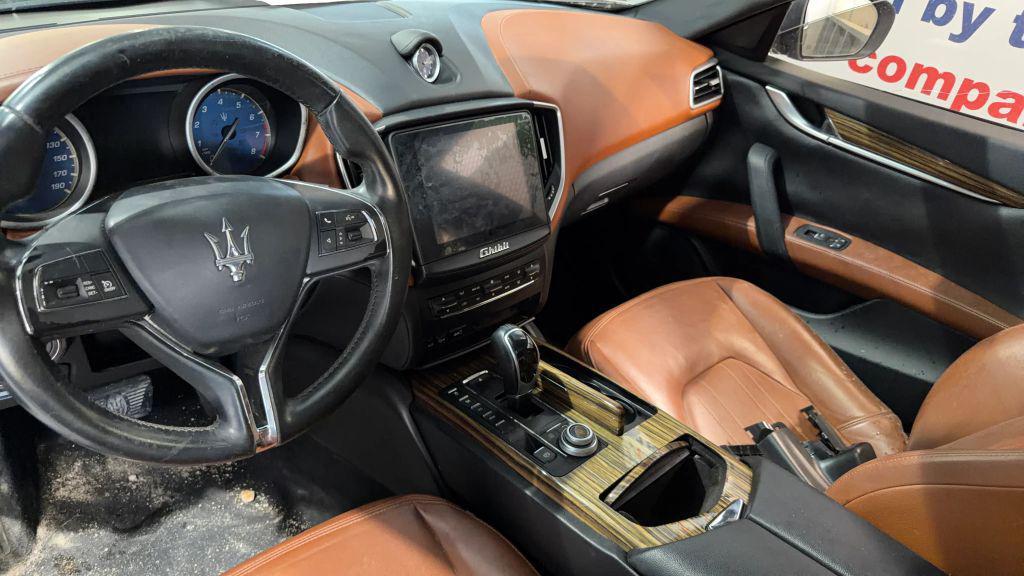 used 2017 Maserati Ghibli car, priced at $11,900