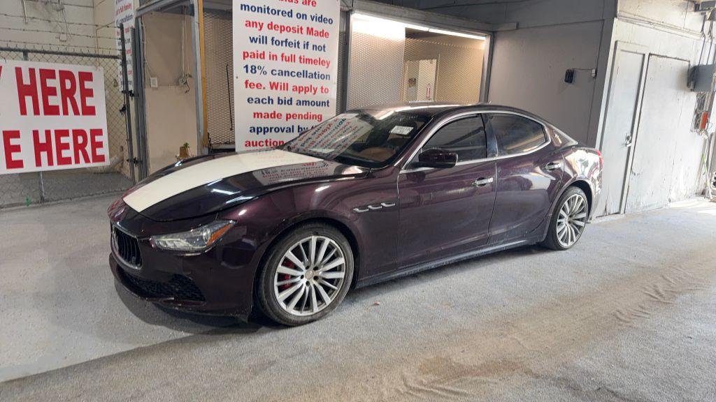 used 2017 Maserati Ghibli car, priced at $11,900