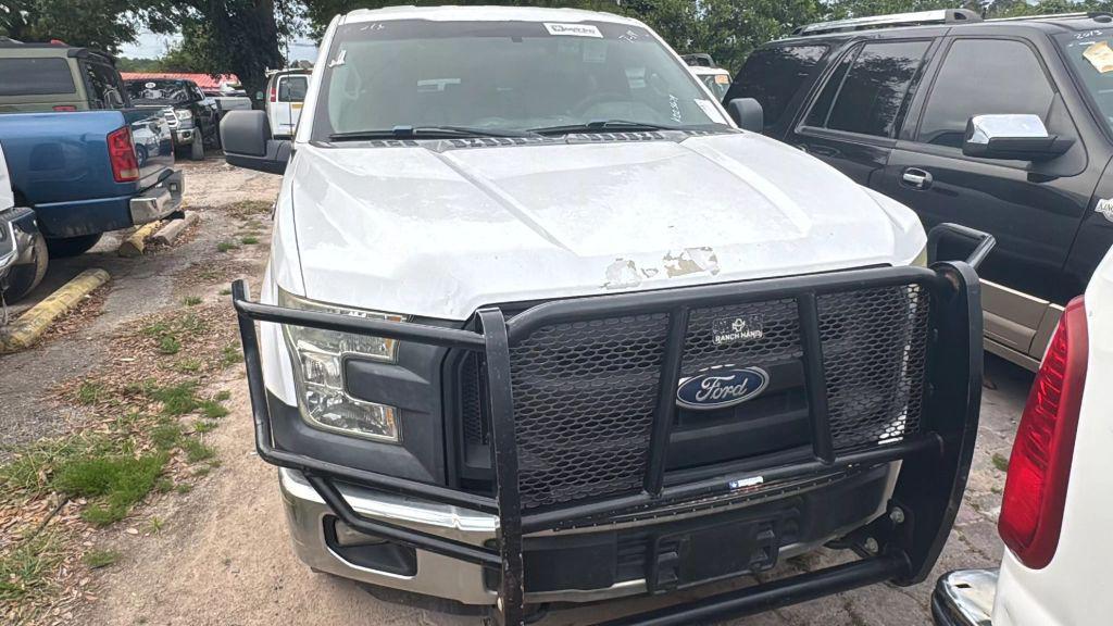 used 2016 Ford F-150 car, priced at $8,350
