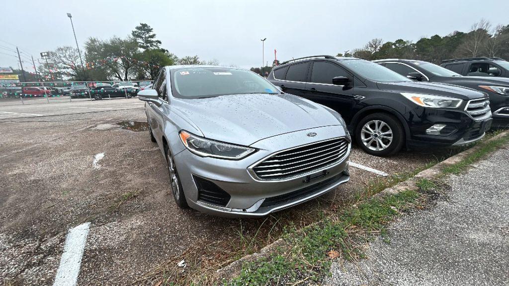 used 2020 Ford Fusion car, priced at $5,600