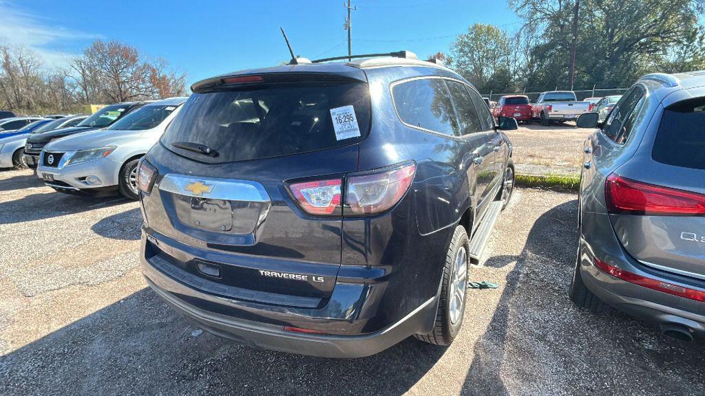 used 2016 Chevrolet Traverse car, priced at $3,750