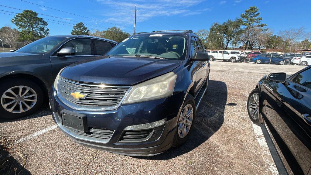 used 2016 Chevrolet Traverse car, priced at $3,750