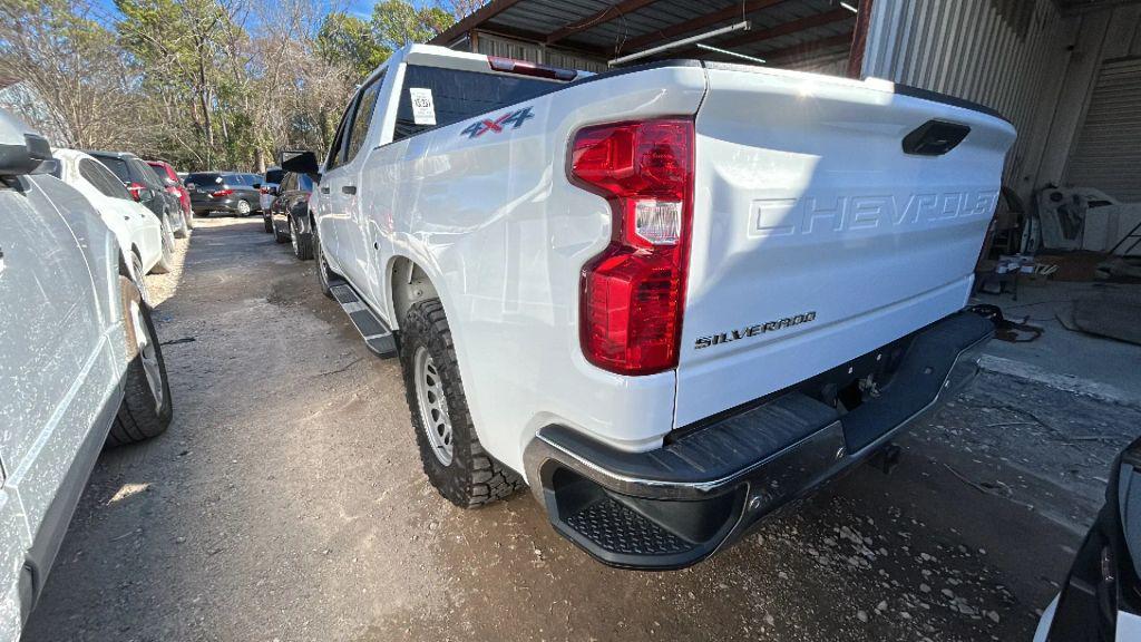 used 2022 Chevrolet Silverado 1500 car, priced at $14,500