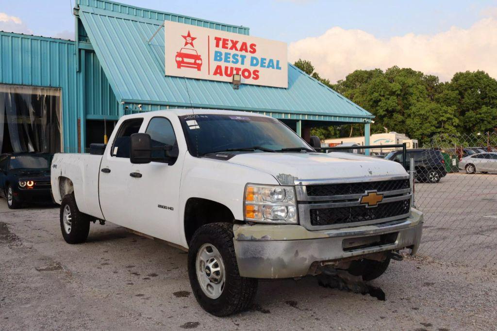 used 2013 Chevrolet Silverado 2500 car, priced at $4,400