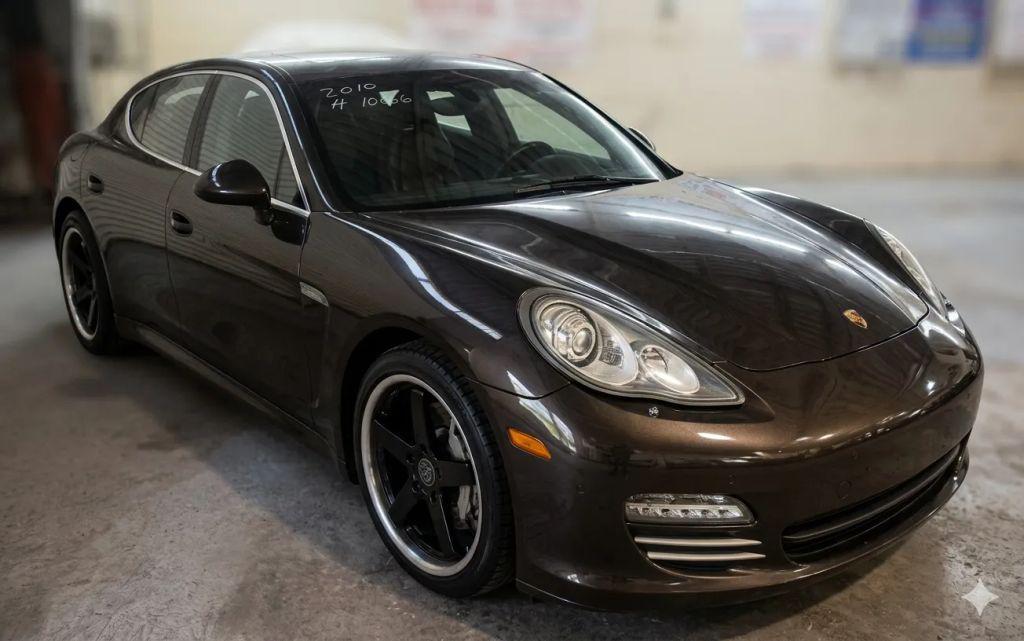 used 2010 Porsche Panamera car