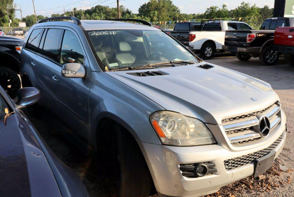 used 2008 Mercedes-Benz GL-Class car, priced at $2,850