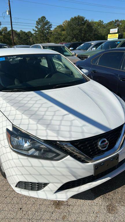 used 2018 Nissan Sentra car, priced at $3,950