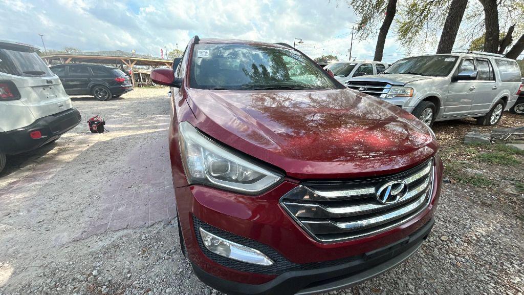 used 2013 Hyundai Santa Fe car, priced at $3,950