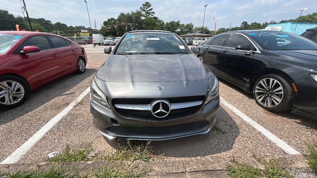 used 2018 Mercedes-Benz CLA 250 car, priced at $6,500