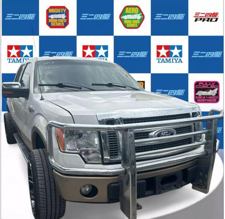 used 2012 Ford F-150 car, priced at $5,950