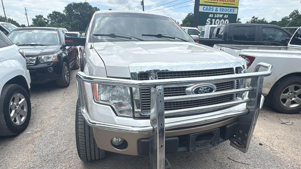used 2012 Ford F-150 car, priced at $5,950
