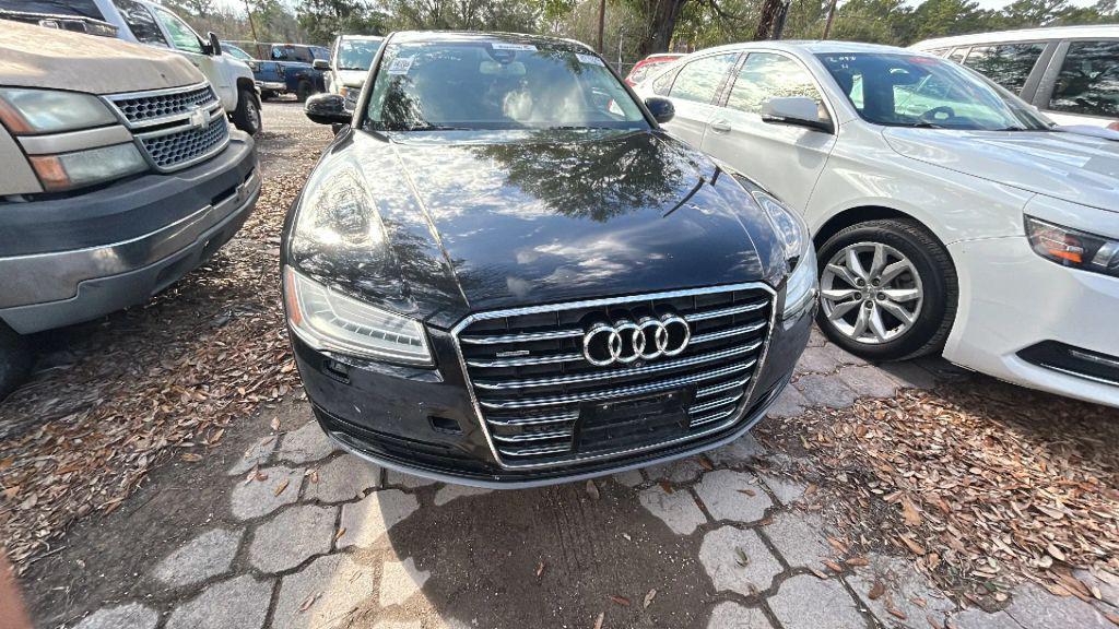 used 2015 Audi A8 car, priced at $6,950