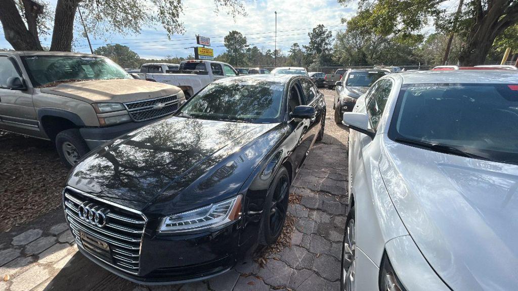 used 2015 Audi A8 car, priced at $6,950