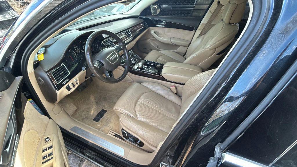 used 2015 Audi A8 car, priced at $6,950