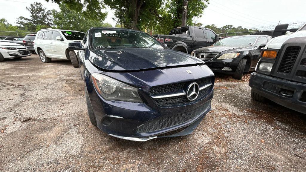 used 2018 Mercedes-Benz CLA 250 car, priced at $6,850