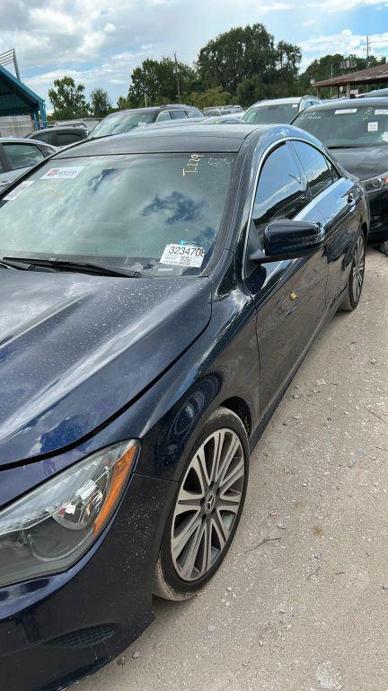 used 2018 Mercedes-Benz CLA 250 car, priced at $6,850