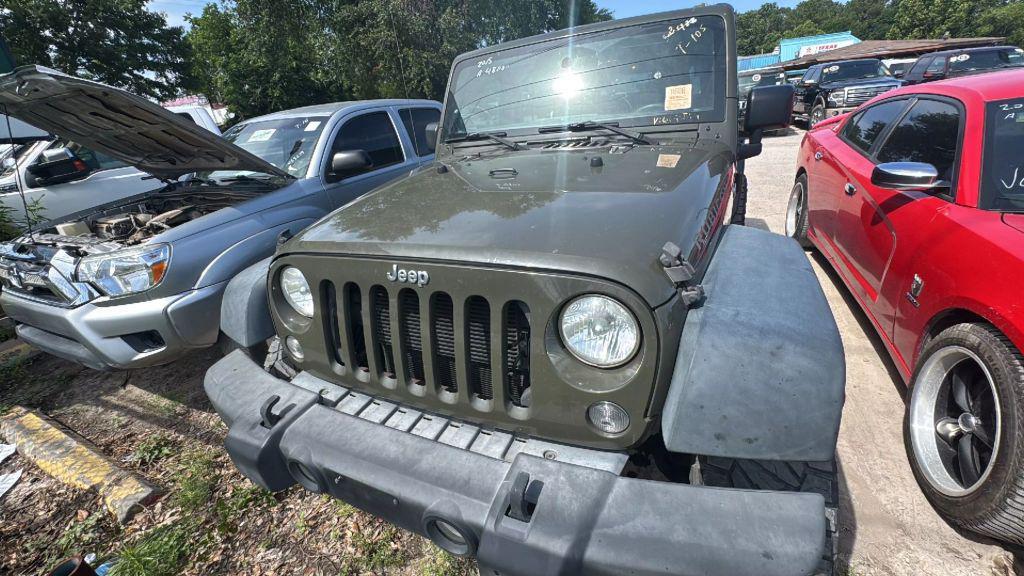 used 2015 Jeep Wrangler Unlimited car, priced at $10,500