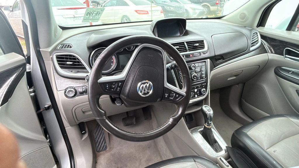used 2015 Buick Encore car, priced at $3,500