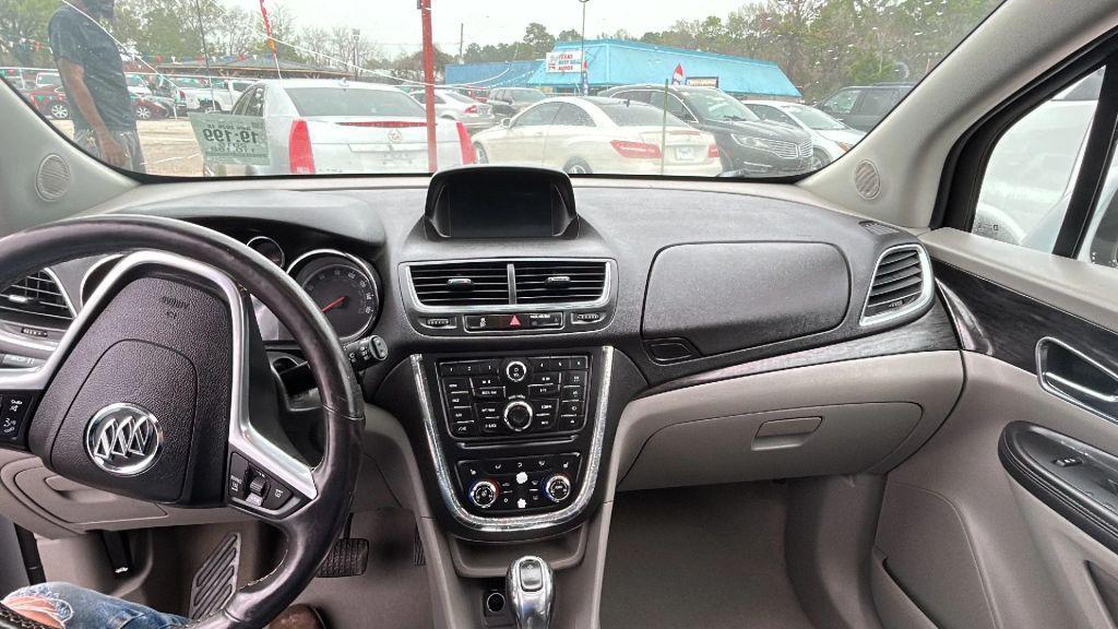 used 2015 Buick Encore car, priced at $3,500