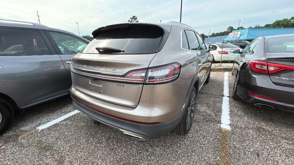 used 2020 Lincoln Nautilus car, priced at $7,950