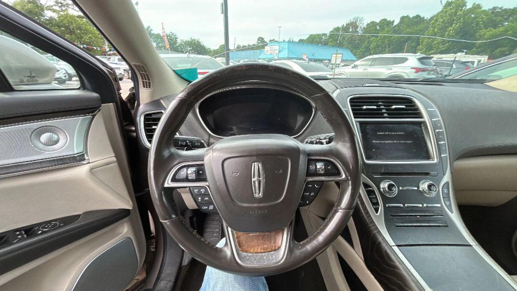 used 2020 Lincoln Nautilus car, priced at $7,950