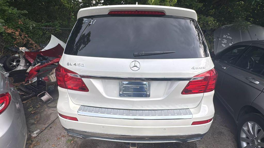 used 2013 Mercedes-Benz GL-Class car, priced at $5,500